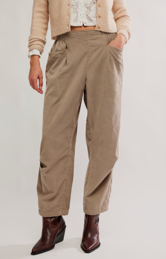 Fossil Dune Corduroy Pant