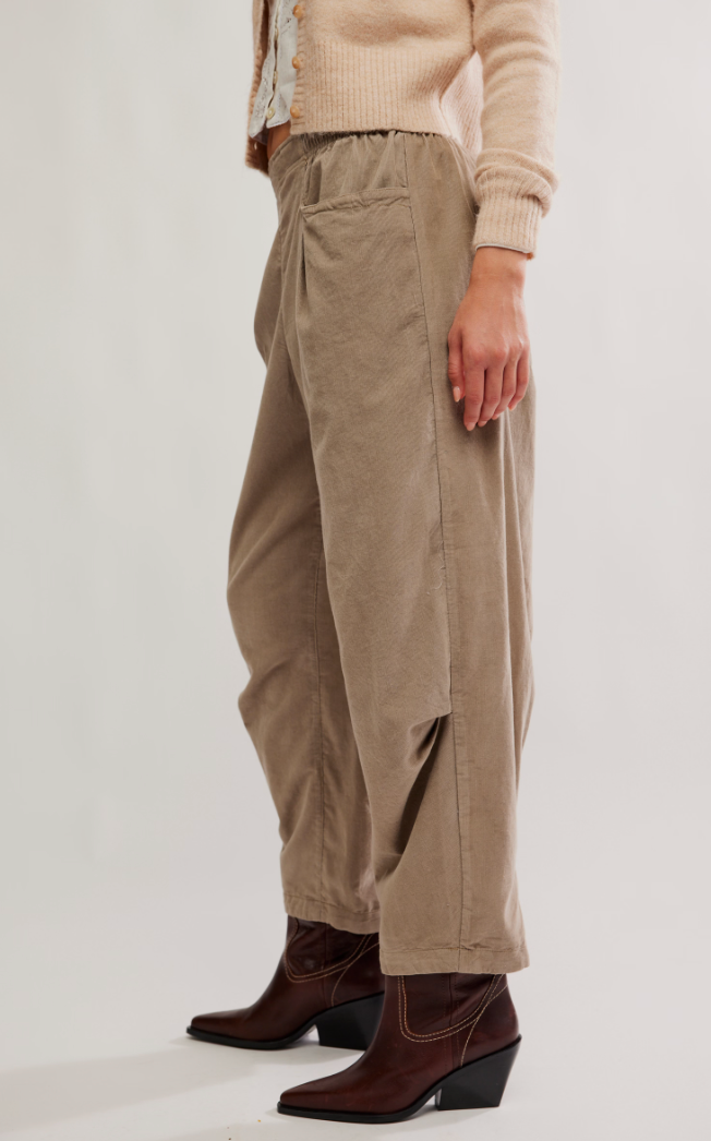 Fossil Dune Corduroy Pant