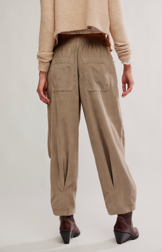 Fossil Dune Corduroy Pant