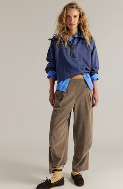 Fossil Dune Corduroy Pant
