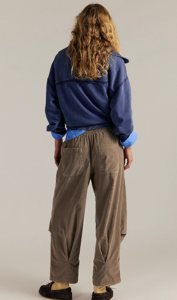 Fossil Dune Corduroy Pant