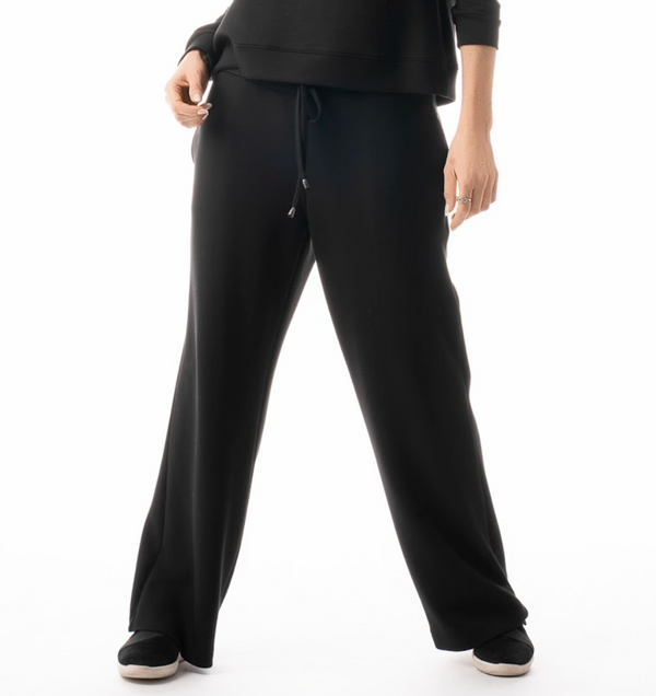 Black Airflow Pants