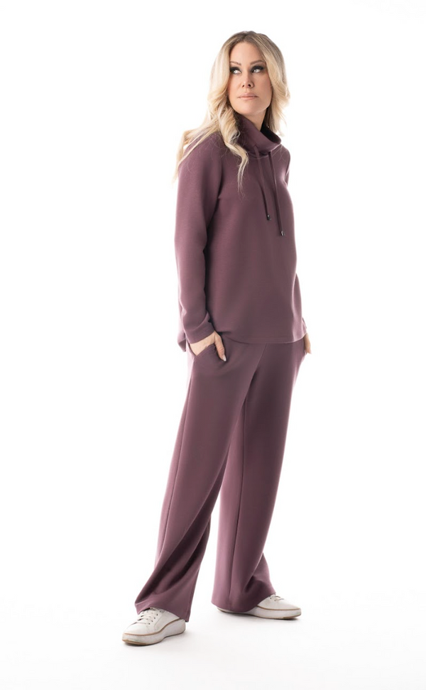 Amethyst Airflow Pullover Tunic