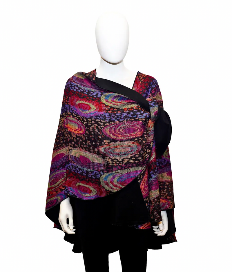 Spiro Cashmere Loop Shawl