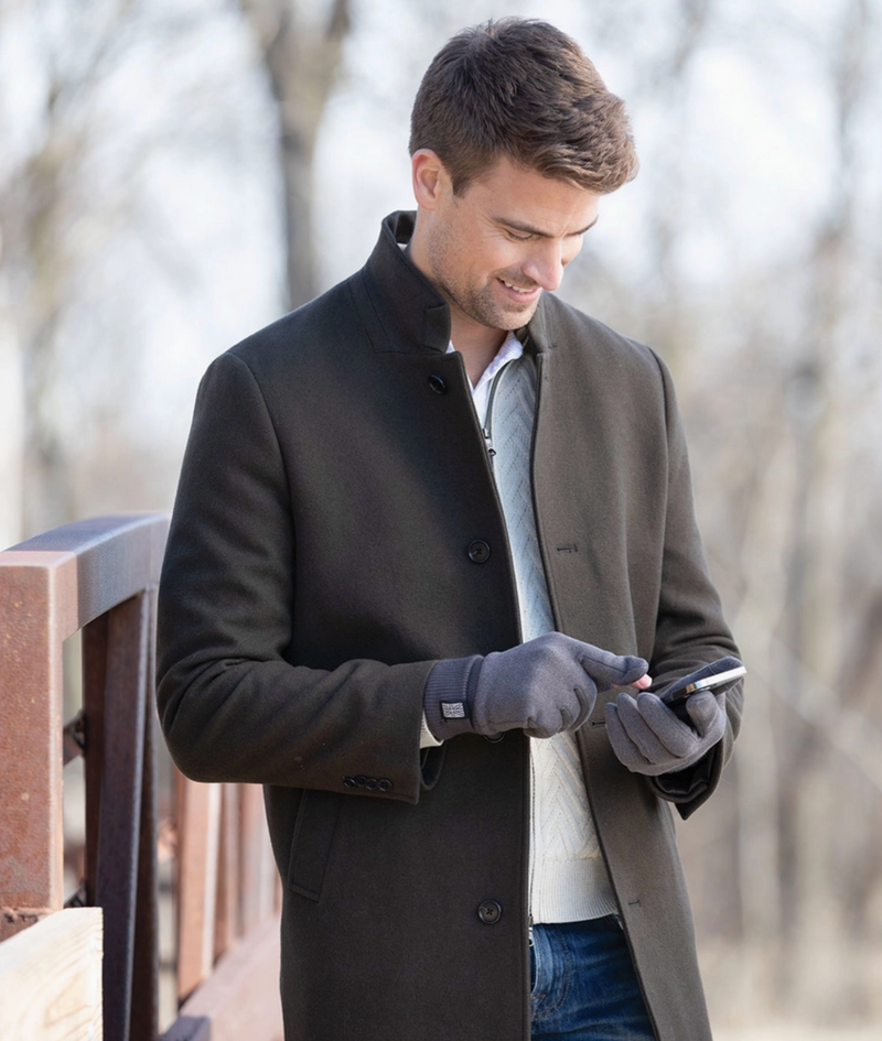 Black Pro Tip Texting Gloves
