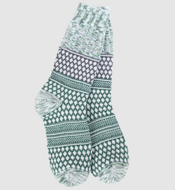 Spruce Mix Crew Sock