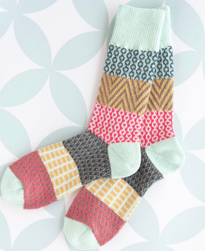 Boho Gallery Sock