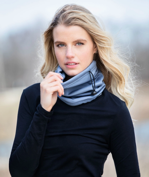 Blue Thermal Neckwarmer