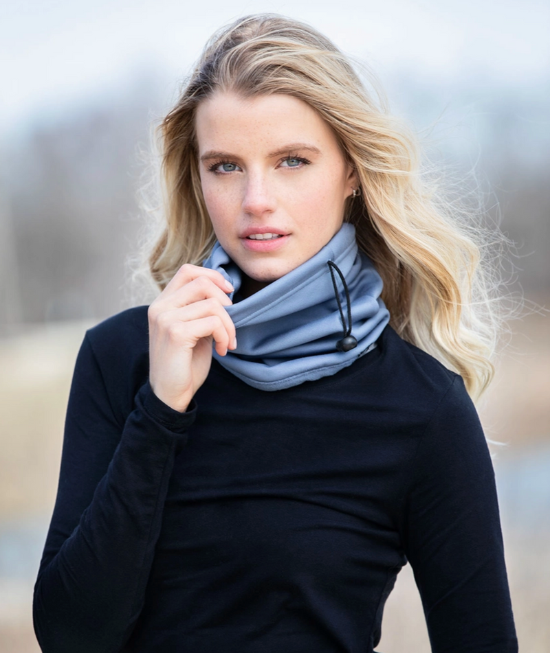 Blue Thermal Neckwarmer