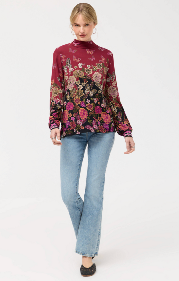 Karie Puff Sleeve Top
