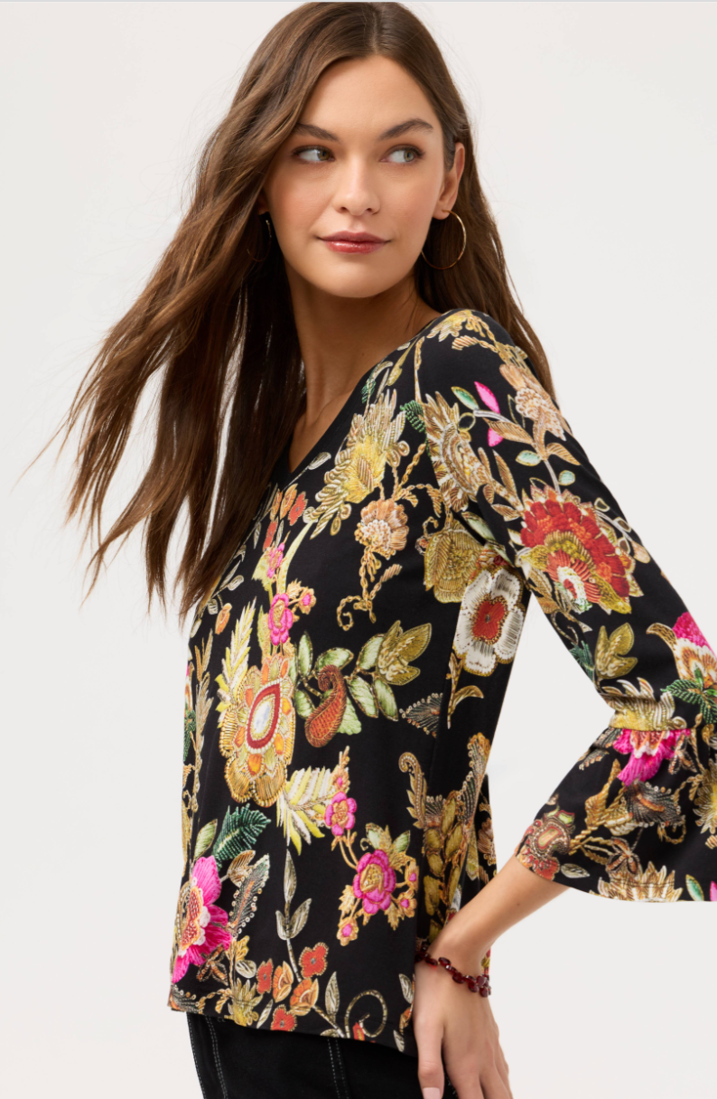 Janie Flute Sleeve Top