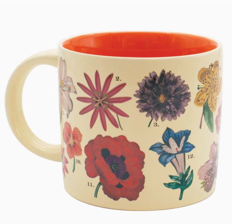 Flowers Color Changing Mug