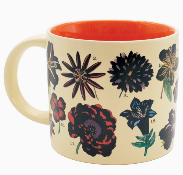 Flowers Color Changing Mug