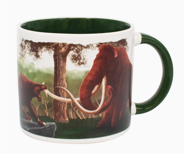 Ice Age Megafauna Color Changing Mug