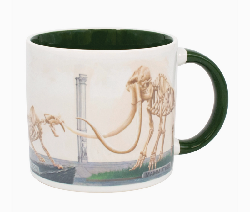 Ice Age Megafauna Color Changing Mug