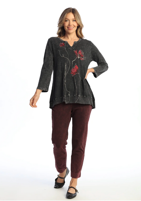 Forget-Me-Not V-Neck Top