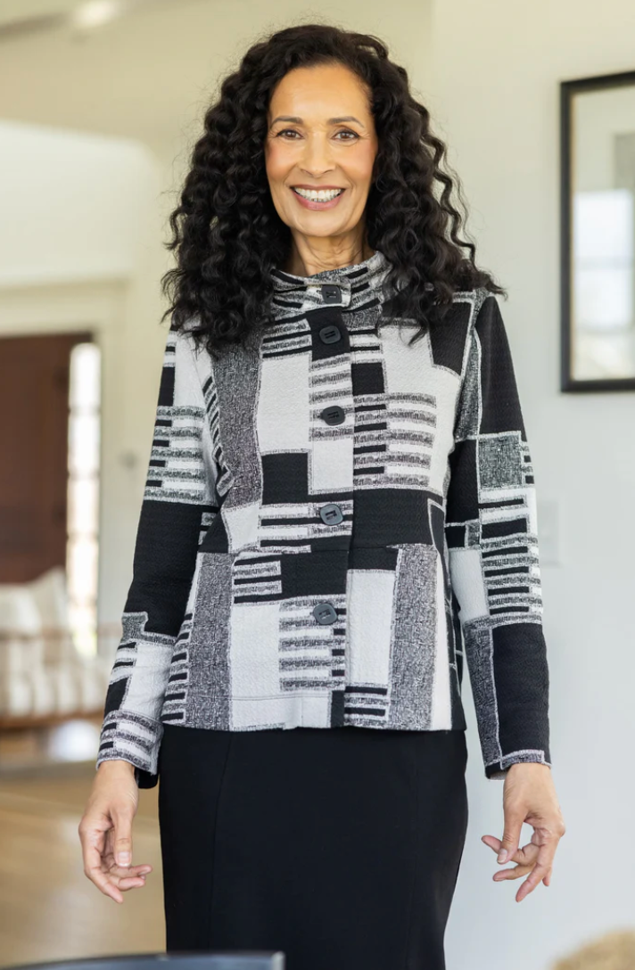 Dove Squared Away Jacket