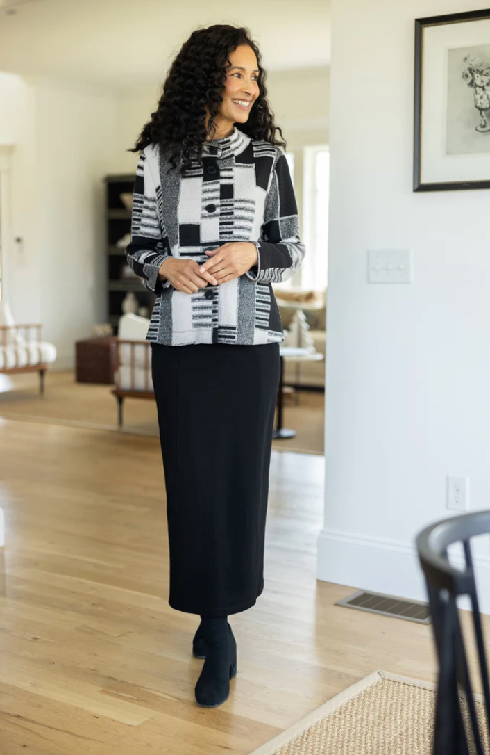 Dove Squared Away Jacket