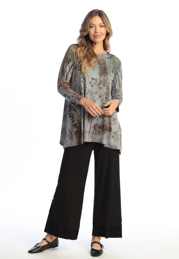 Day Dream Slinky Floral Art Tunic