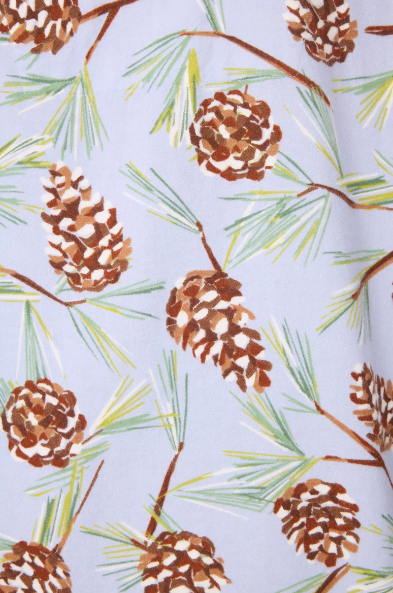 Feelin' Pine Flannel PJ Set