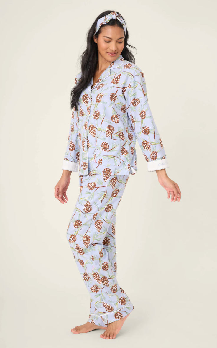 Feelin' Pine Flannel PJ Set