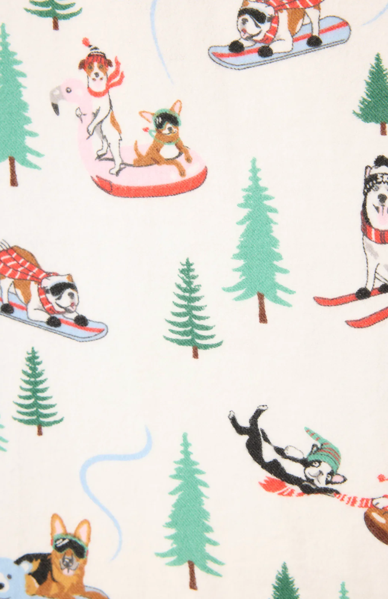 Sleigh All Day Flannel PJ Set