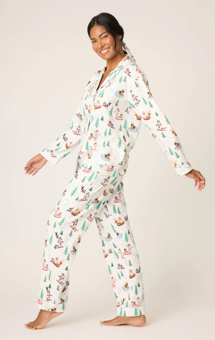 Sleigh All Day Flannel PJ Set