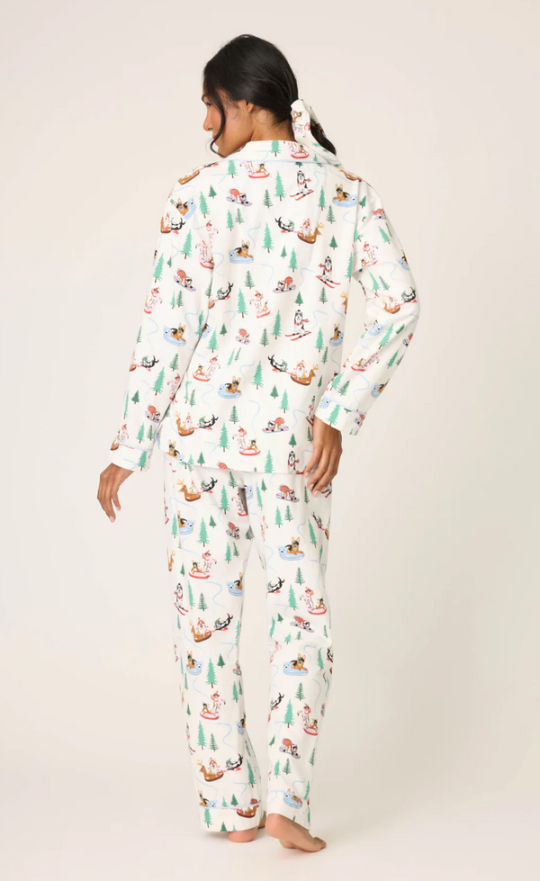 Sleigh All Day Flannel PJ Set