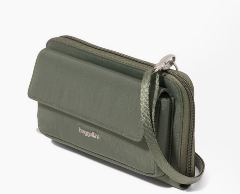 Thyme Phone Wallet Crossbody