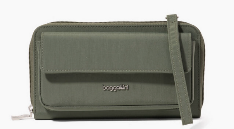 Thyme Phone Wallet Crossbody