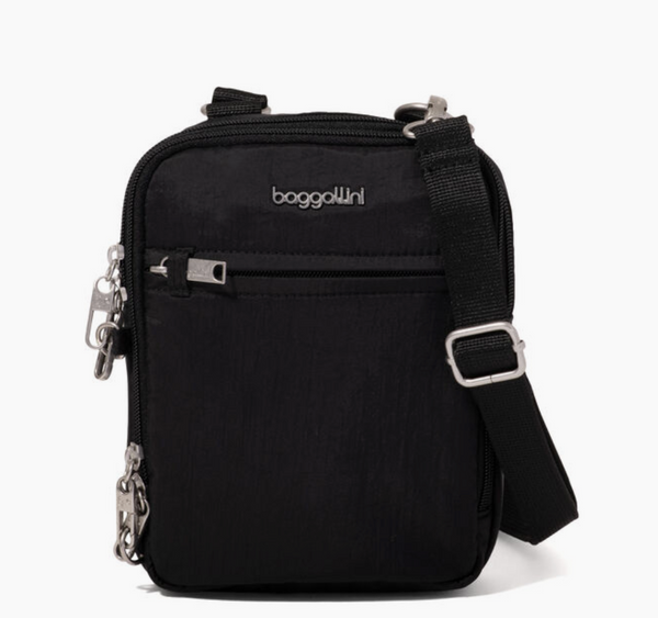 Black Mini Everything Crossbody