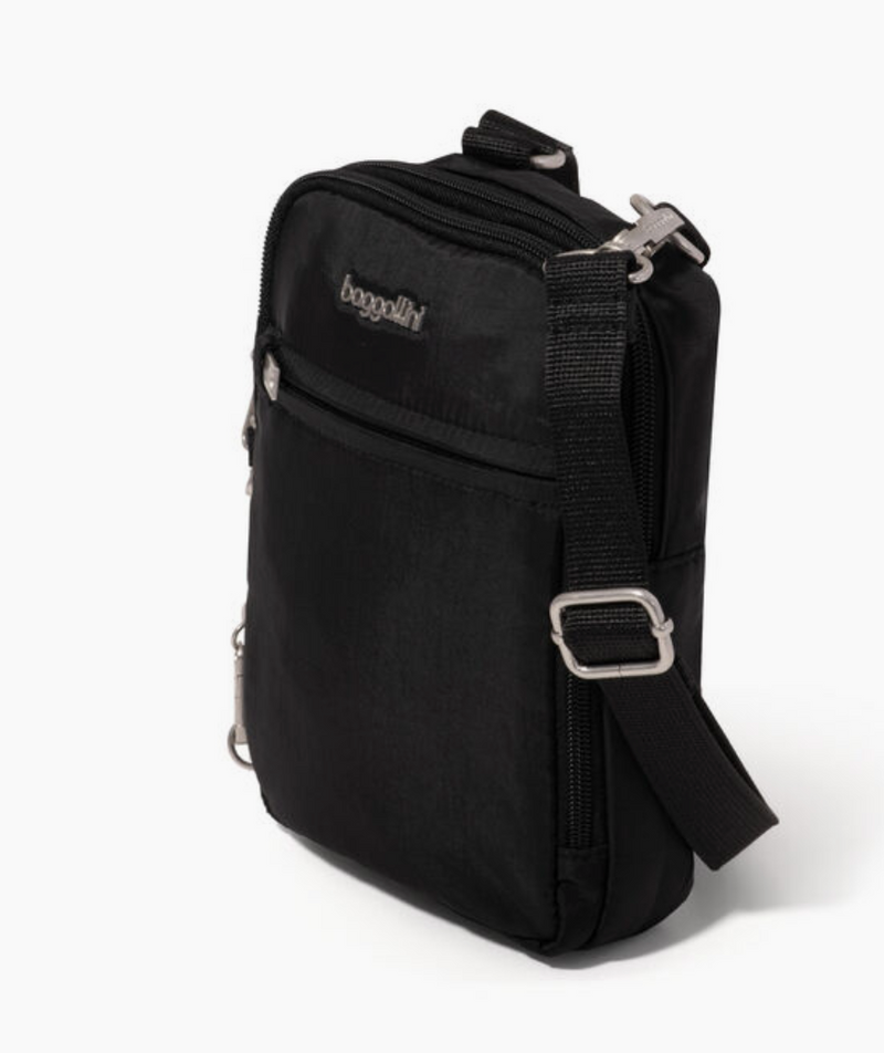 Black Mini Everything Crossbody