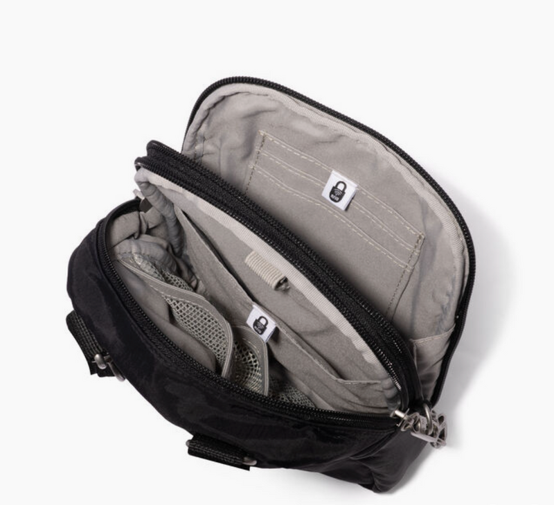 Black Mini Everything Crossbody
