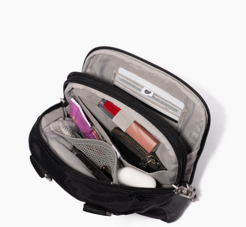 Black Mini Everything Crossbody