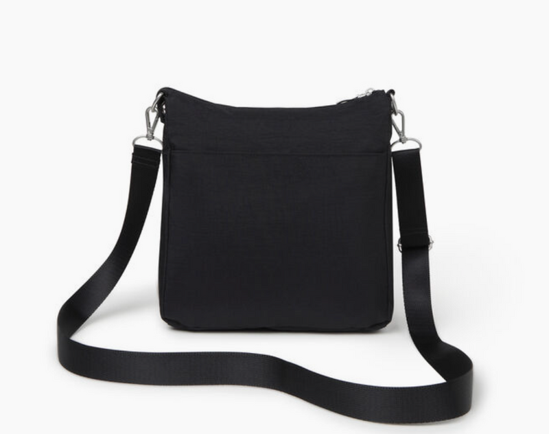 Black Slim Modern Crossbody