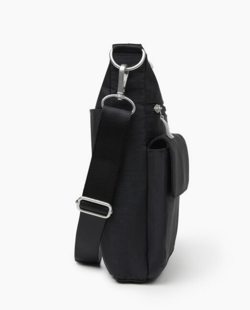 Black Slim Modern Crossbody