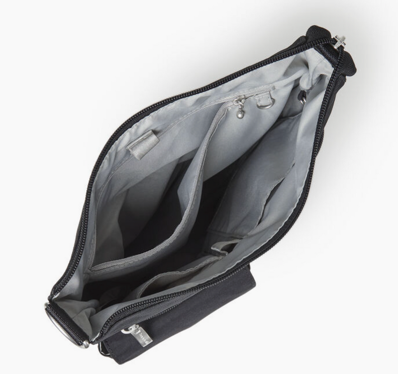 Black Slim Modern Crossbody
