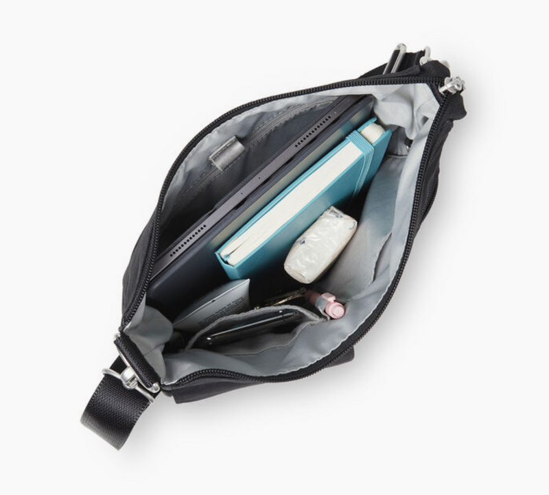 Black Slim Modern Crossbody