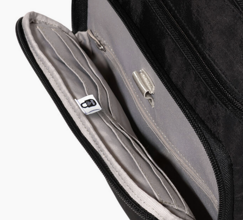 Black Out And About Crossbody