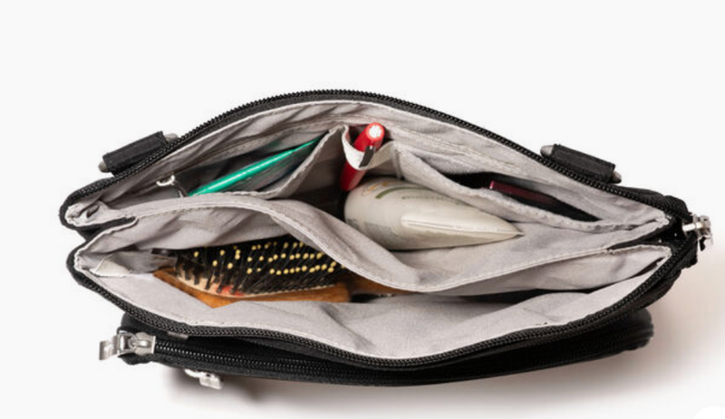 Black Out And About Crossbody