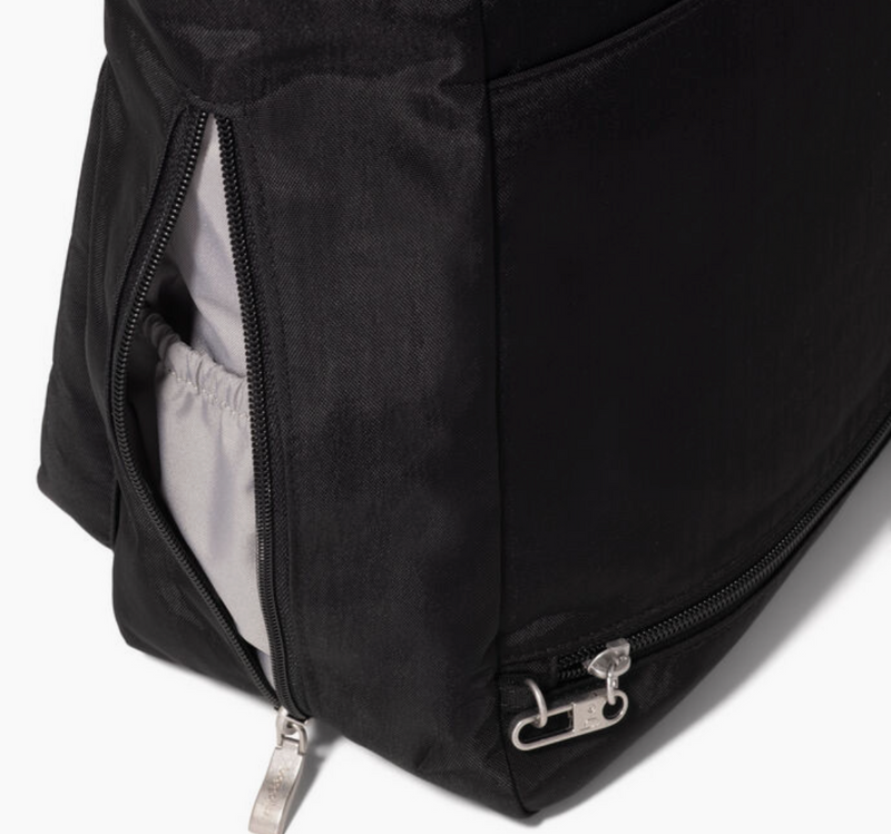 Black Modern Everyday Shopper Tote