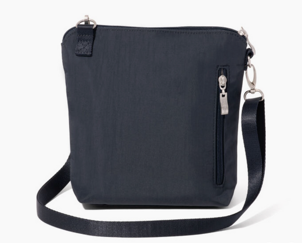 French Navy Crossbody Pocket Bag