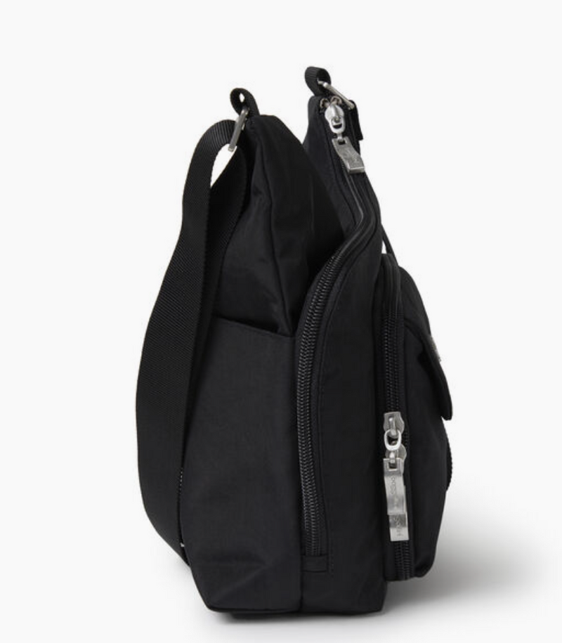 Black Criss Cross Bag