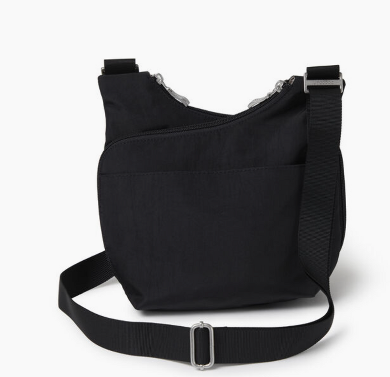 Black Criss Cross Bag