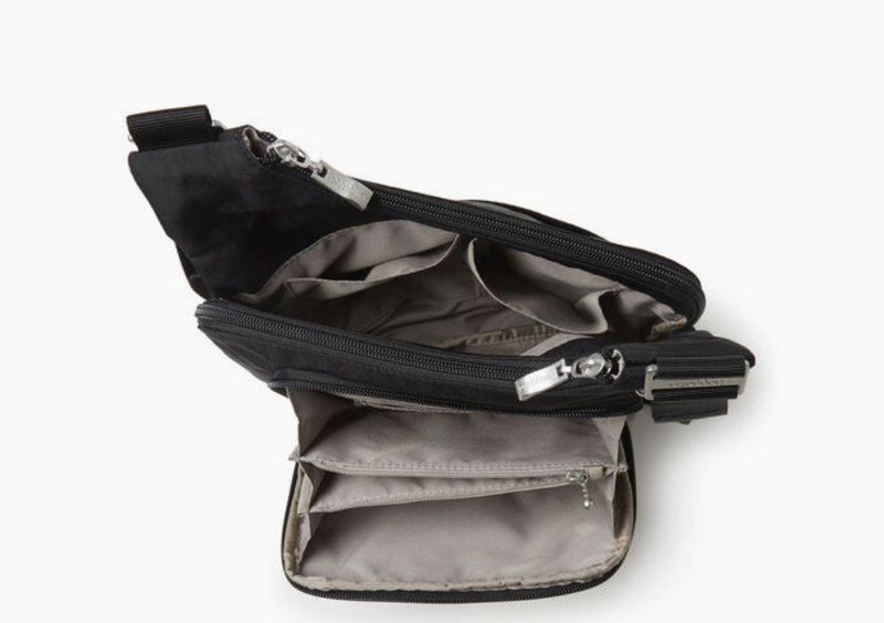 Black Criss Cross Bag
