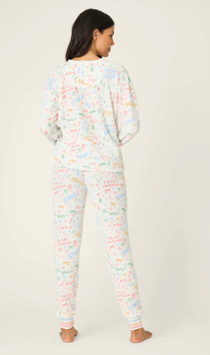 Ski Jammie Holiday PJ Set