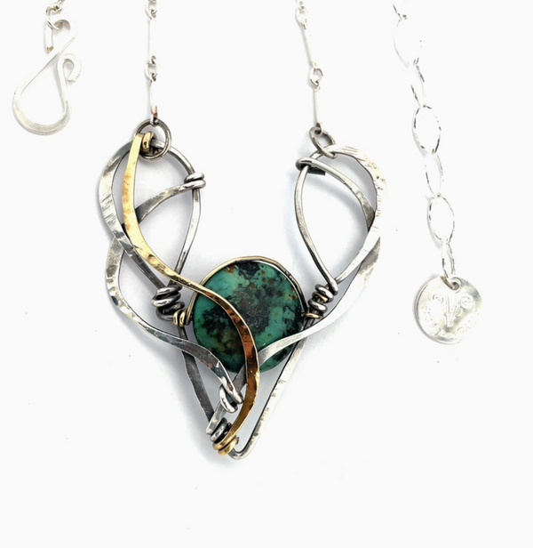 Valley of Turquoise Necklace