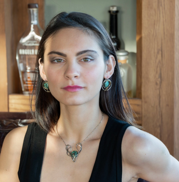 Valley of Turquoise Necklace