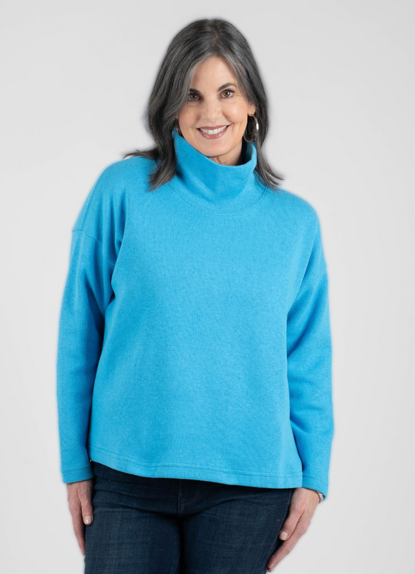 Blue Moon Turtle Neck Sweater