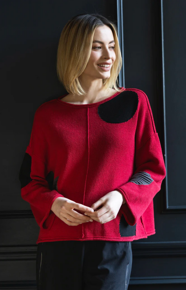 Chili Circle Sweater